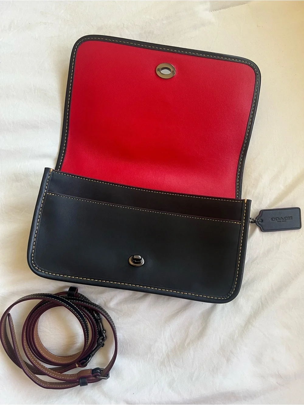 Rare Limited edition Mickey Mouse Coach Crossbody